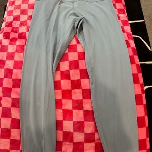 Lululemon Athletica Sky Blue Leggings